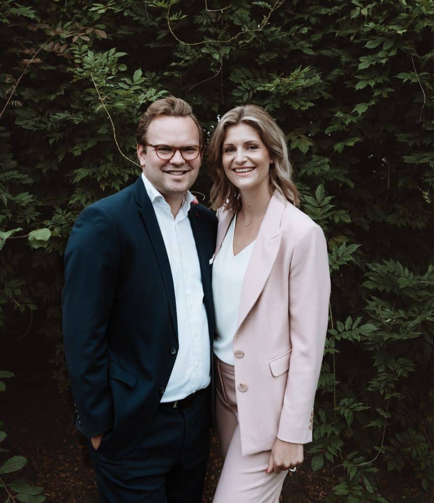 Annelien en Alexander